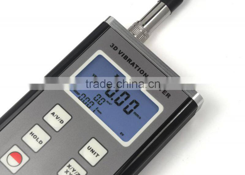 New 3 -Axis Vibration Meter VM-6380