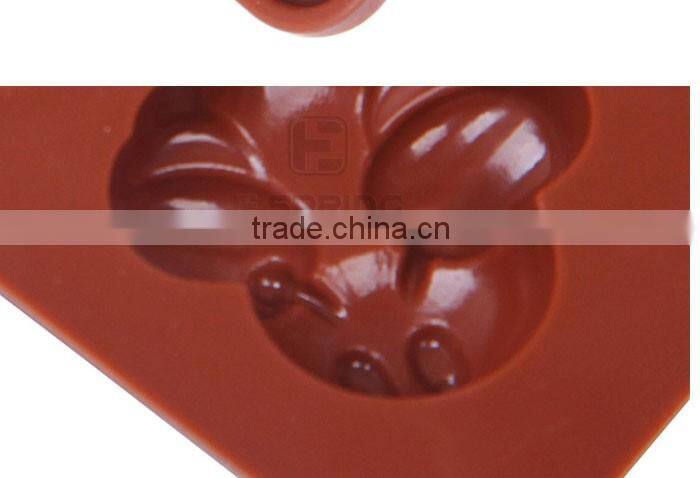 8 Cavity Insect Shapes Silicone Cake Chocolate Mold