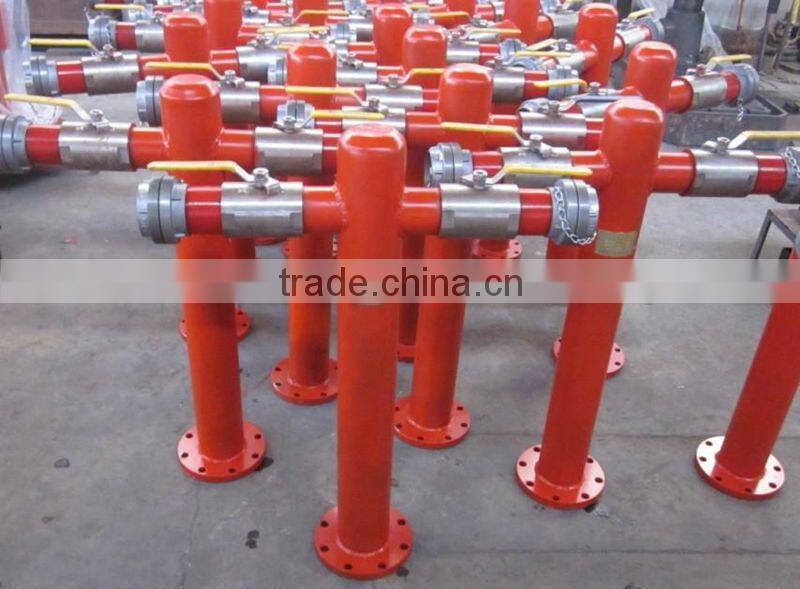 Foam fire hydrant fire hydrant system