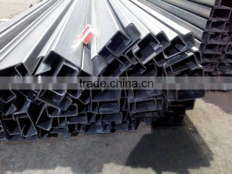 S235JR S355JR SS400 A36 Q235 Q345 U Beam Section U channel