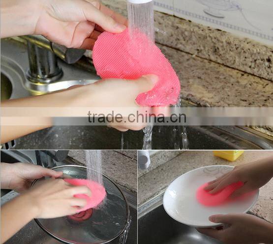 2016 Household Accessories clean brush,silicone brush