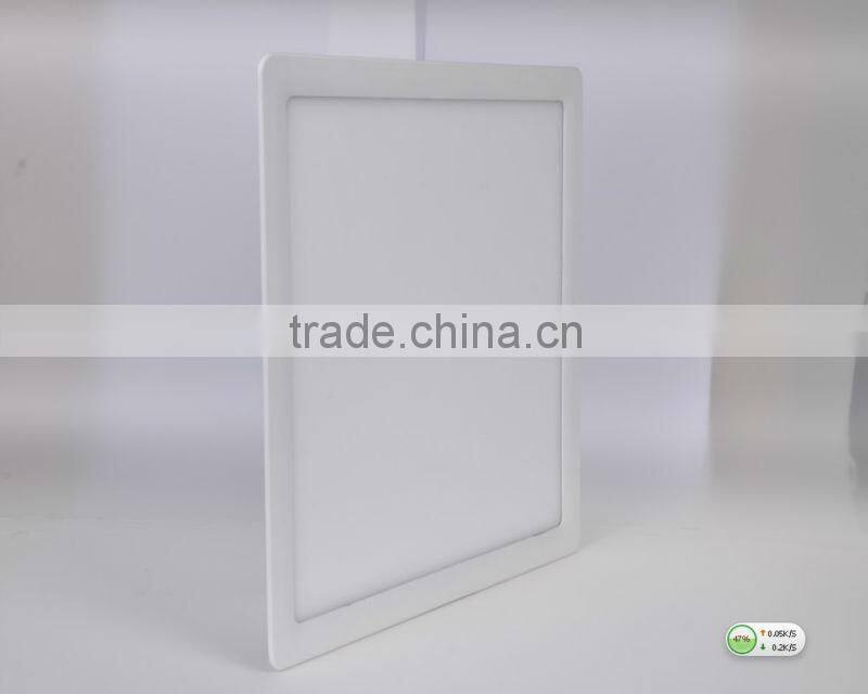 Perfect slim 25mmx25mm panel light 80pcs smd2835 led panel 15w 20w 40w 60w led panel