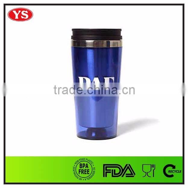 16 oz double walled insulated starbucks tumbler plastic with lid