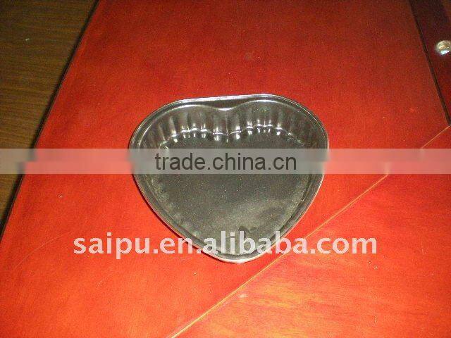 non-stick baking love pan