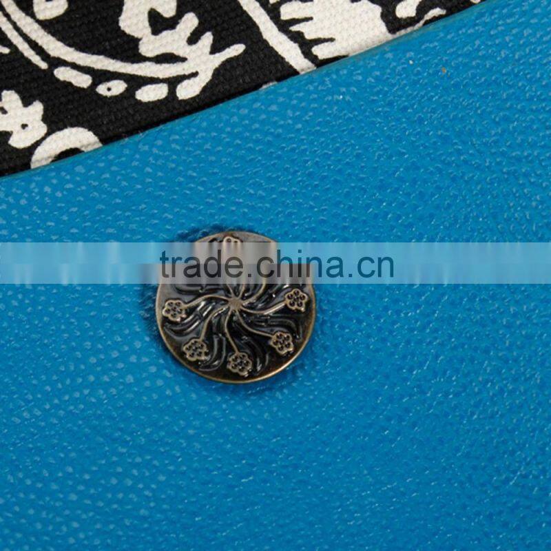 Vintage Women Canvas Leather Satchel Messenger Shoulder Handbag Shopper Bag Tote