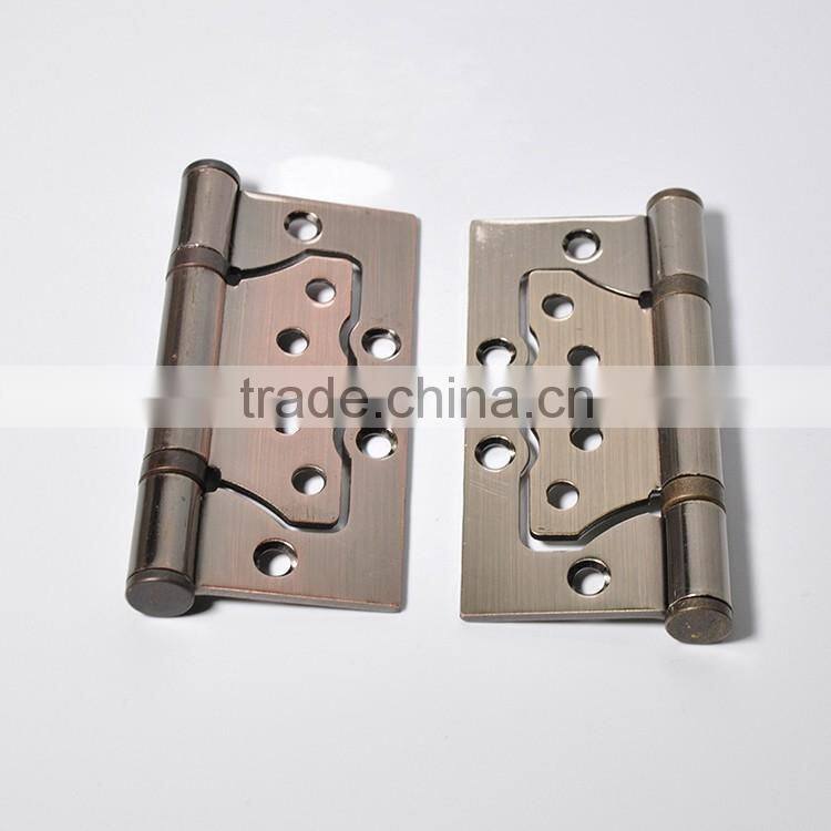 Red Bronze Antique Furniture Cabinet Door Flush Hinge