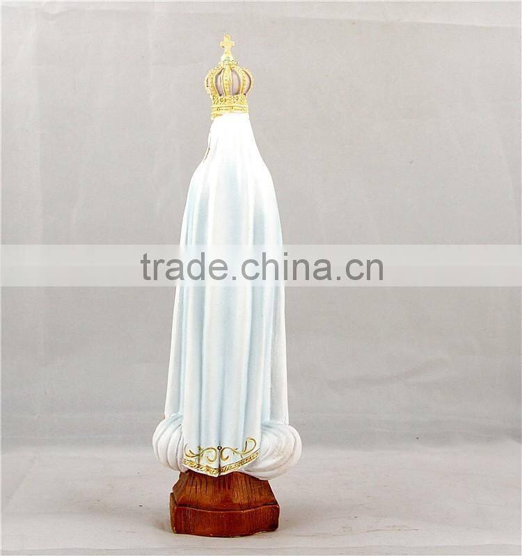 Our Lady of Fatima - Italian style - Catholic statues - made in China - Handsome company