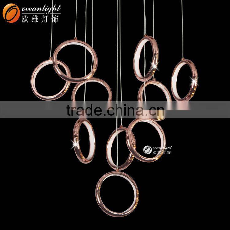 colorful chandelier,alabaster chandelier light OM66104-6+3+1