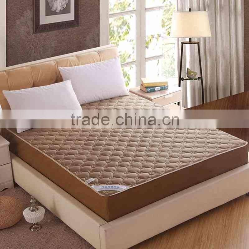 Waterproof Sleeping Cool Quilted Memory Foam Mattress Pad