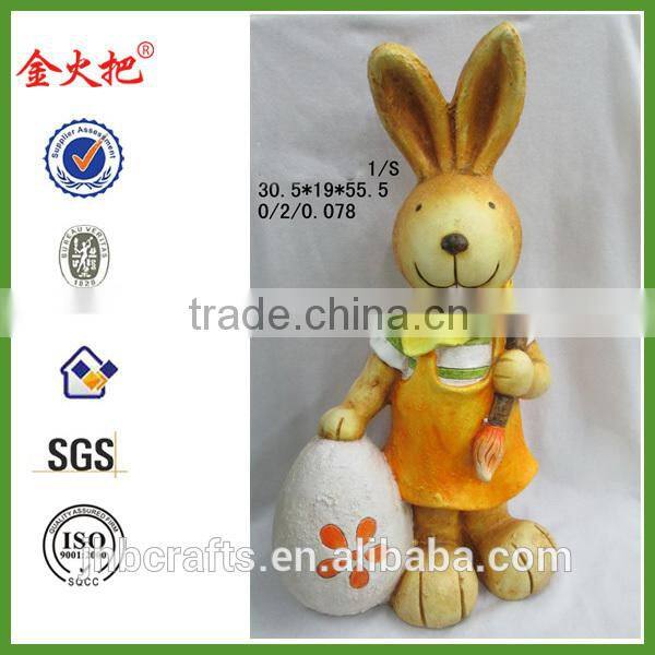 Promotional Magnesium oxide Garden frog statue for sale