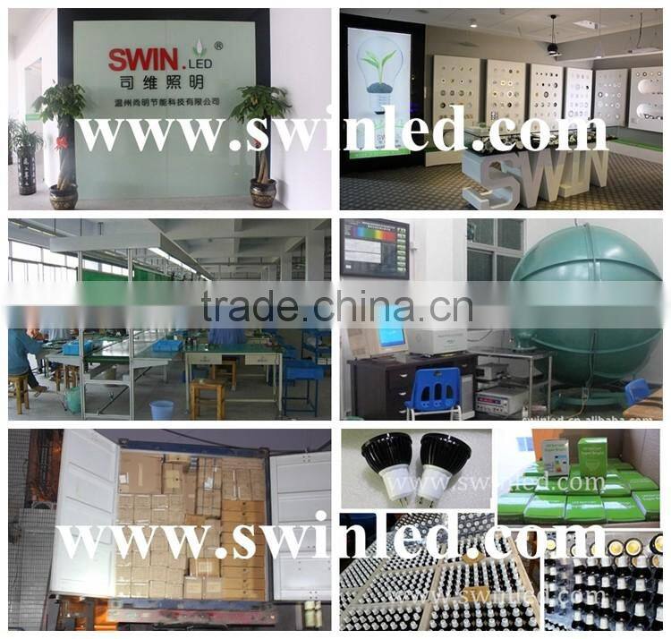 Professional Adjustable RA>80 50/60Hz warm white led bulbs dimmable led downlight