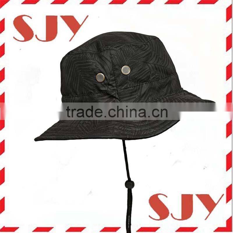 Wide Brim UV Sun Protection Wholesale Camo Boonie Hat