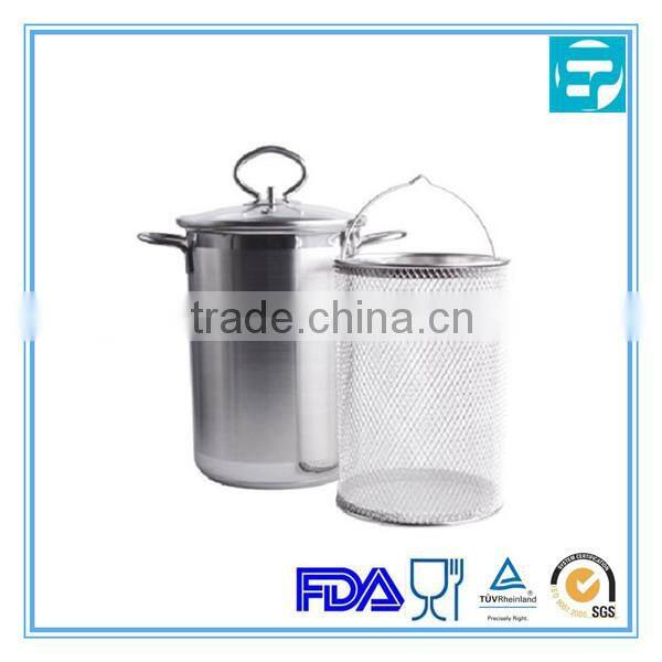 stainless steel Asparagus pot