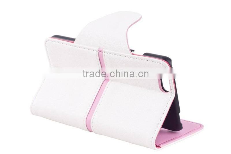 competitive price mobile phone flip leather case cover for samsung galaxy trend 2 lite