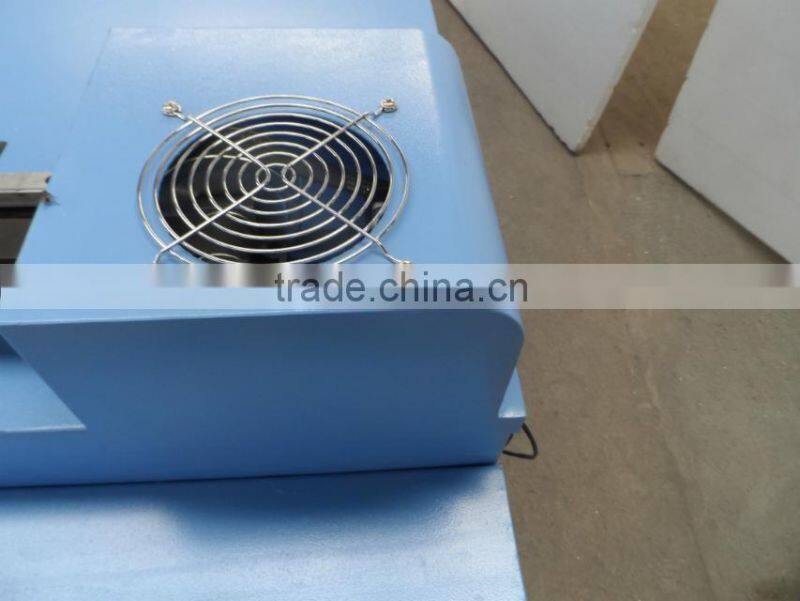 1630 co2 cnc laser engraving cutting machine with double laser head and up-down table platform