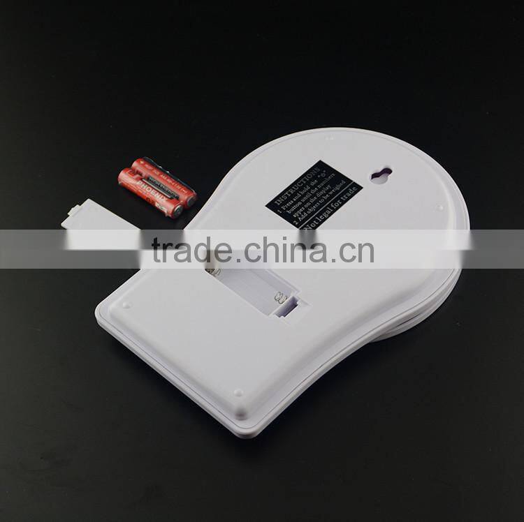 7kg/1g Digital mini kitchen weighing scale with bowl