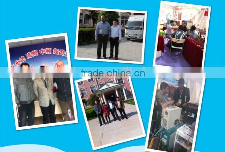 Yongda induction heating quenching machine through the China quality inspection bureau of safety inspection, the top five for th