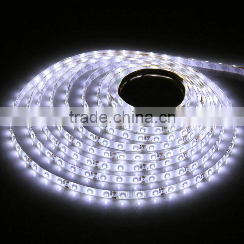 DC 12V white LED lighting smd 5050 led strip rohs lamp waterproof