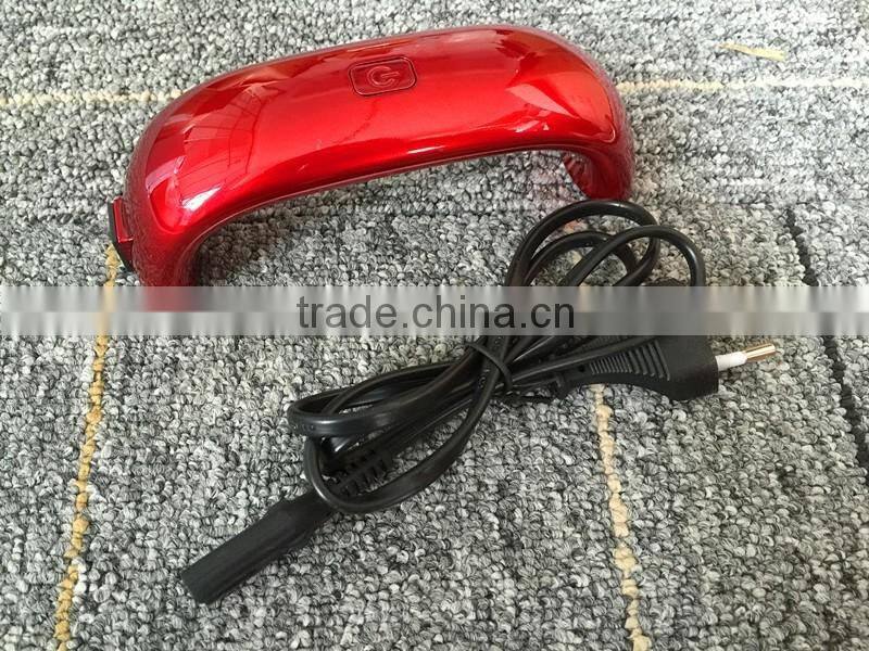 9w uv led professional nail dryer portable nail uv led