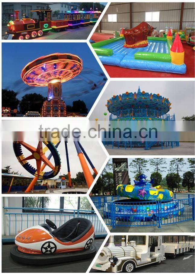 newest amusement park double flying rides / outdoor amusement rides
