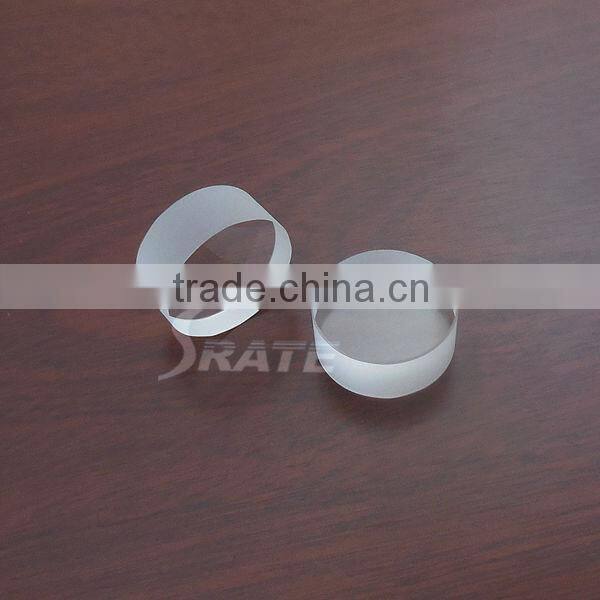 magnifying lens headlight glass lens/double convex lens