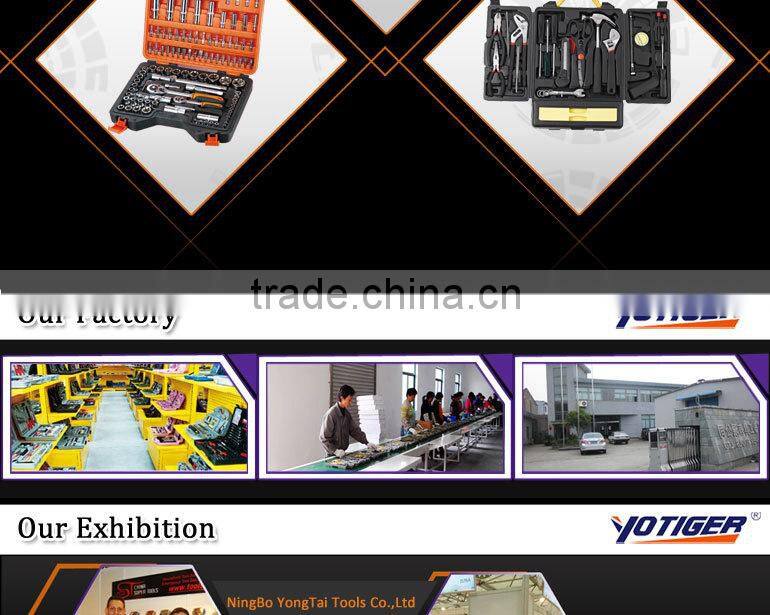 Transparent box tool set with 40pcs,automotive tools