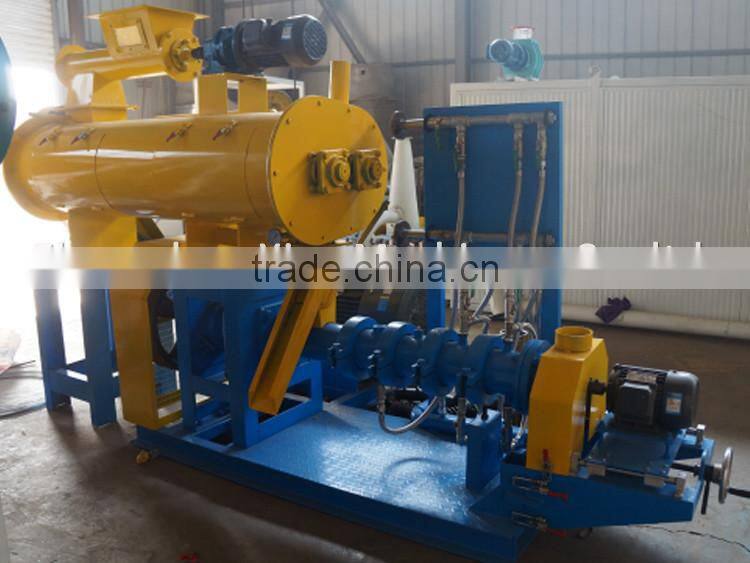 Ornamental fish food machine floating fish feed mill machine pet pellet food making machine