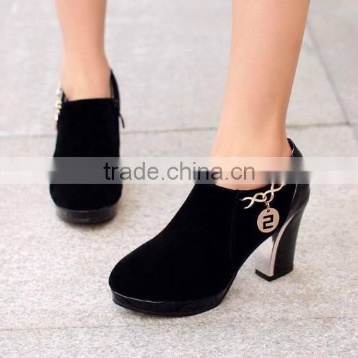 ladies high heel boots ankle boots alibaba china CP6429