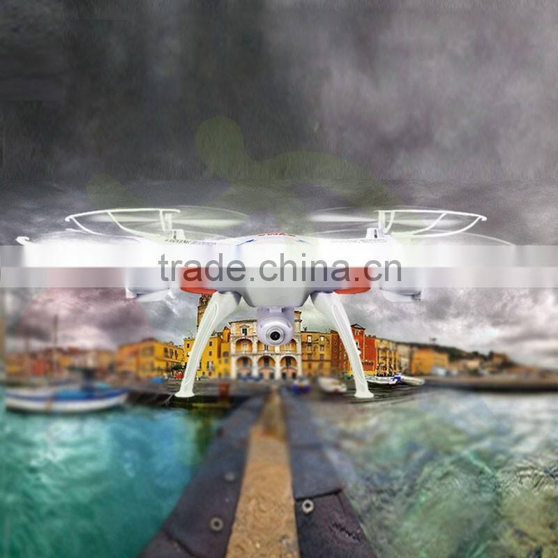 toy drone wholesale china 2015 Newest drone 2.4g 4-axis 360 degree Rolling UFO rc quadcopter with camera and light