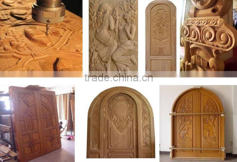 Philicam Discounted price 1325 woodwork cnc router engraving machine for furniture making