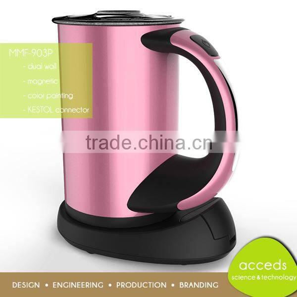 Unique Protable Travel Automatic Milk Frothering Coffee Maker