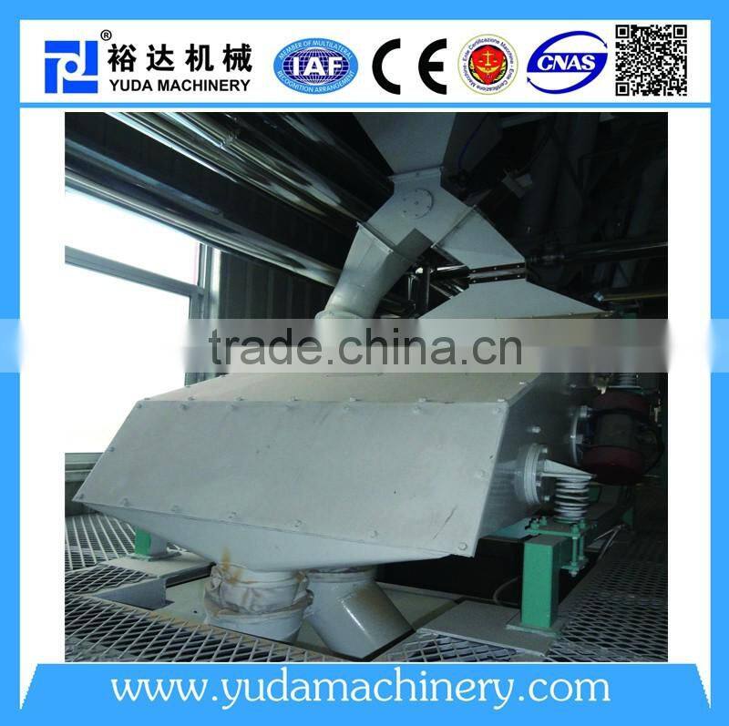 low residue SFJZ oscillating screener