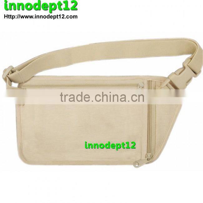 Ripstop polyester 2.5L waterproof bottle holder cooler bag with shoulder strap