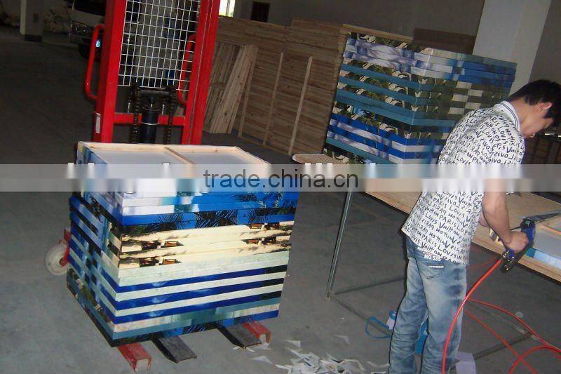 abstract guitar canvas printing painting for decoration