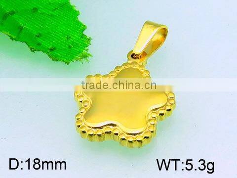 Indian Hand Painted Pendants Charms Cheap A Star Type Pendtants