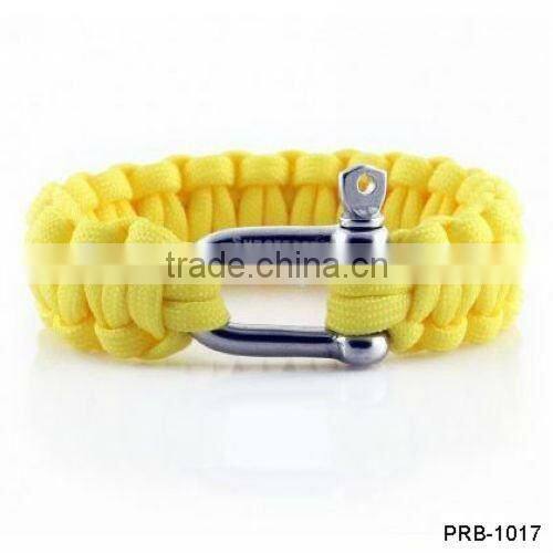 DIY outdoor survival Paracute bracelet PRB-1013