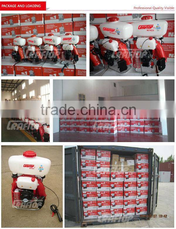 agriculture solo sprayer 423 with maintenance of accessories