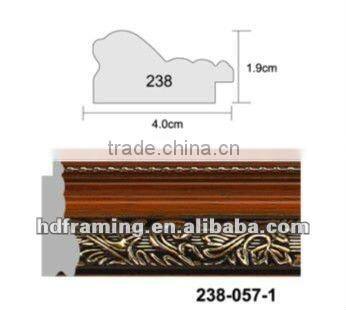 ps picture frame moulding/decorative picture frame moulding