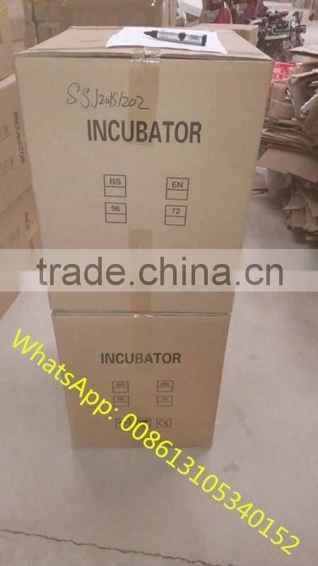 High hatching rate best selling ZH-8 egg incubator for sale, dual power incubator mini
