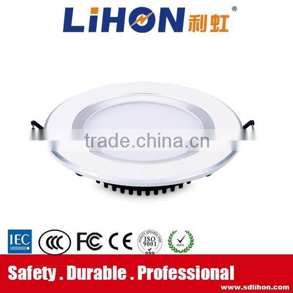 Factory supplier High Quality Round Shape LED downlight