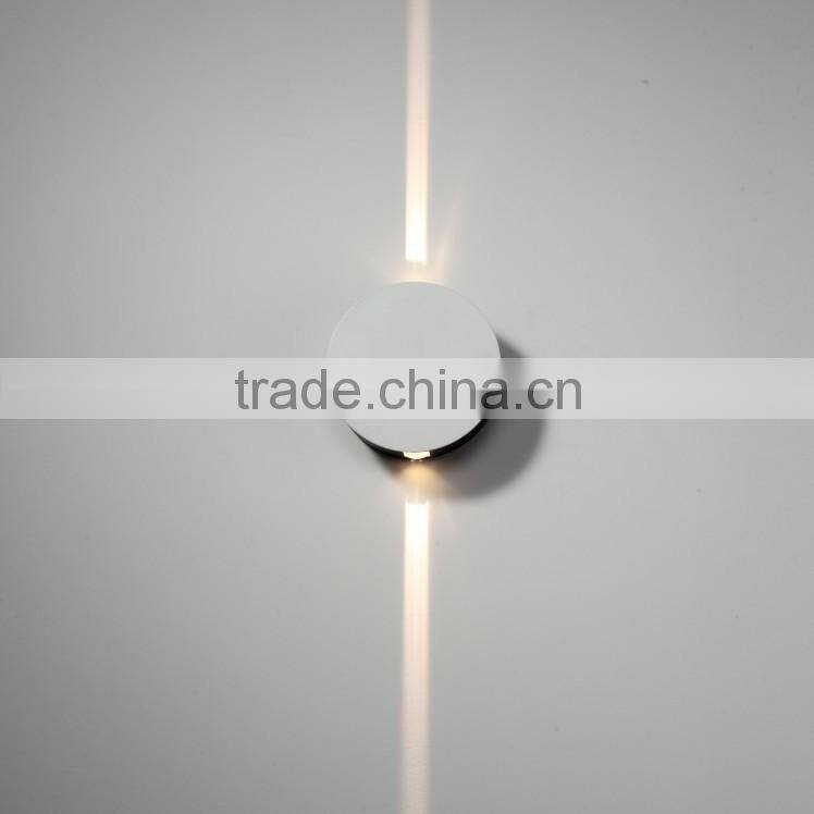 hotel modern round led decorative wall light