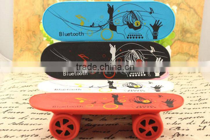 New Speaker Skateboard Bluetooth Speaker