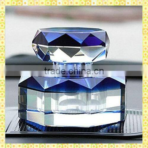 Hot Sale Fashion Crystal Perfume Bottle For Car Decoration Gifts
