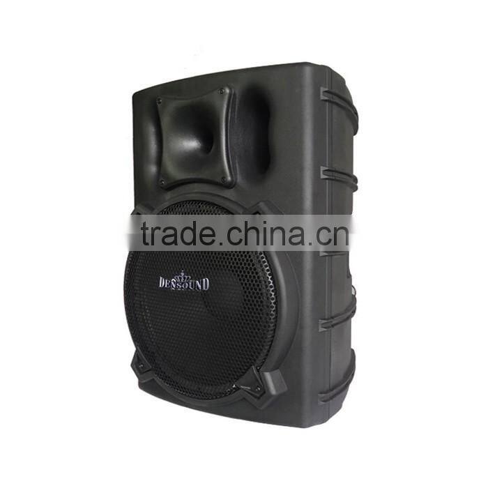 15 inch fm radio digital super bass 10 inch bluetooth wireless remote portable speaker