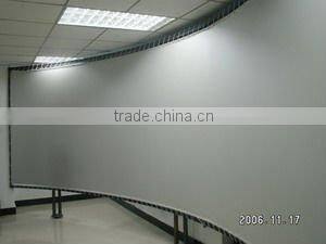 3d curved fixed frame screens