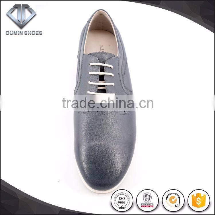 2016 men comfortable hot sell casual shoe men lace up shoes casual