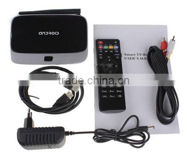 kodi fully loaded MK888 (K-R42/CS918) Android TV Box 4.4 RK3188 Quad Core Mini PC Smart TV Media Player with air mouse