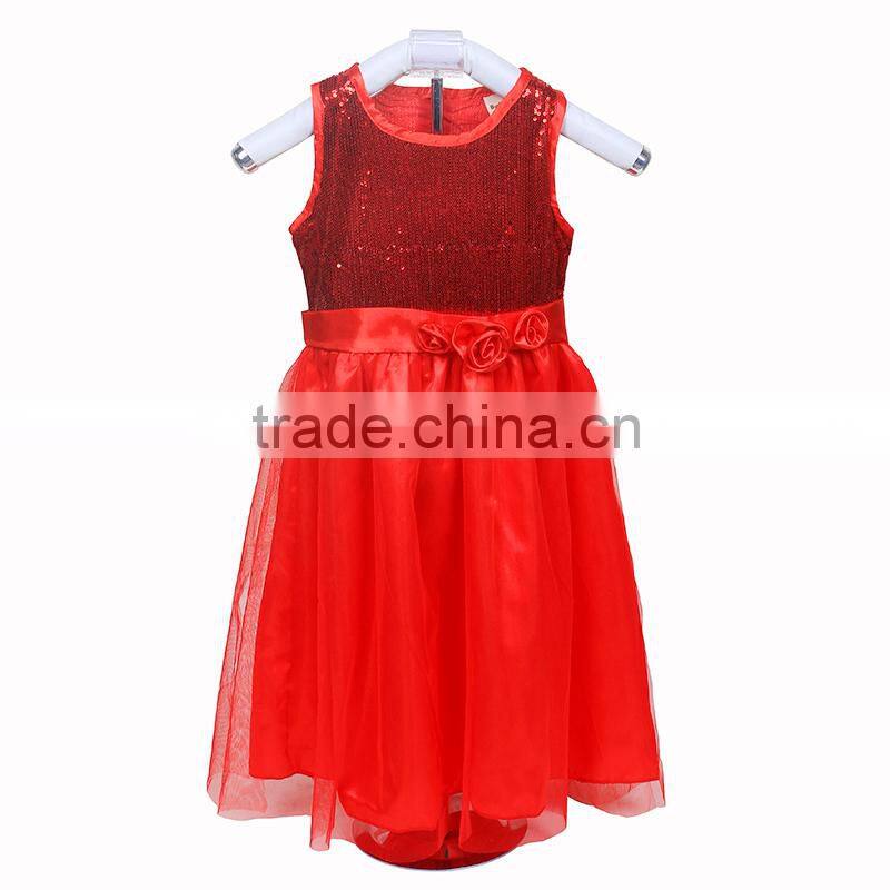 new arrival 2015 hot selling girls dress frozen dress elsa