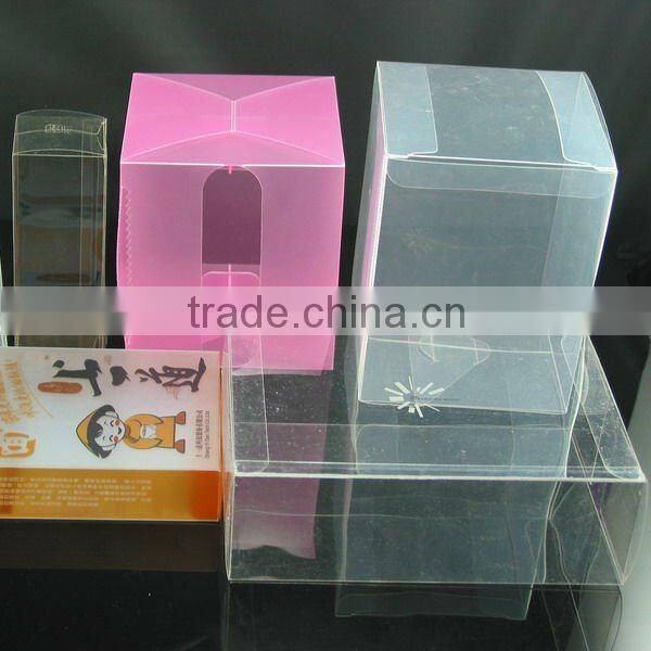 plastic packaging box