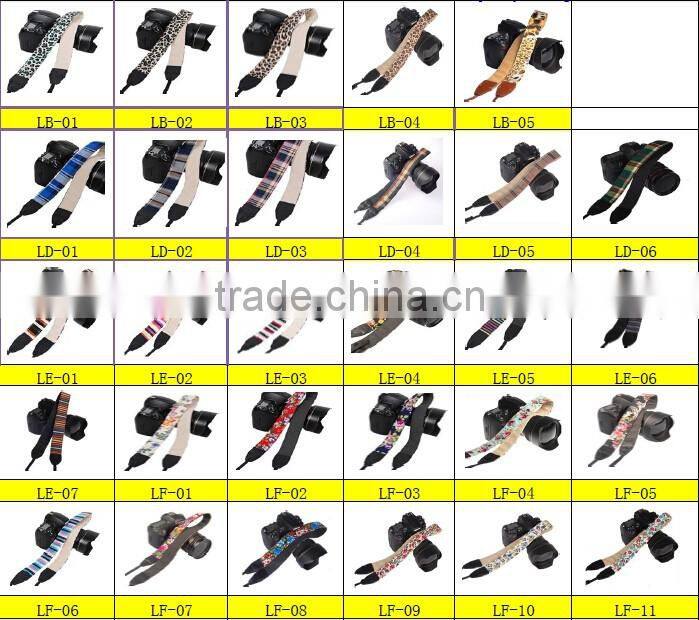 Cheapest straps LYNCA LK series manufacturer camera strap Spain national flag camera strap